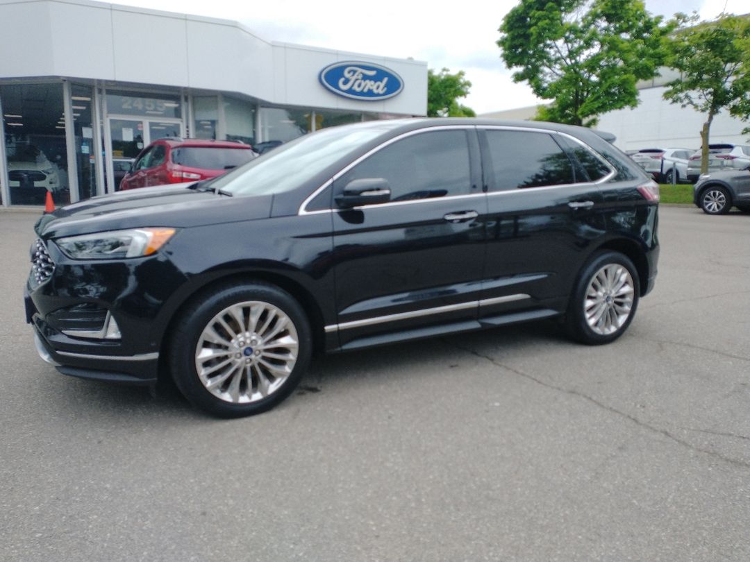 used 2020 Ford Edge car, priced at $28,998