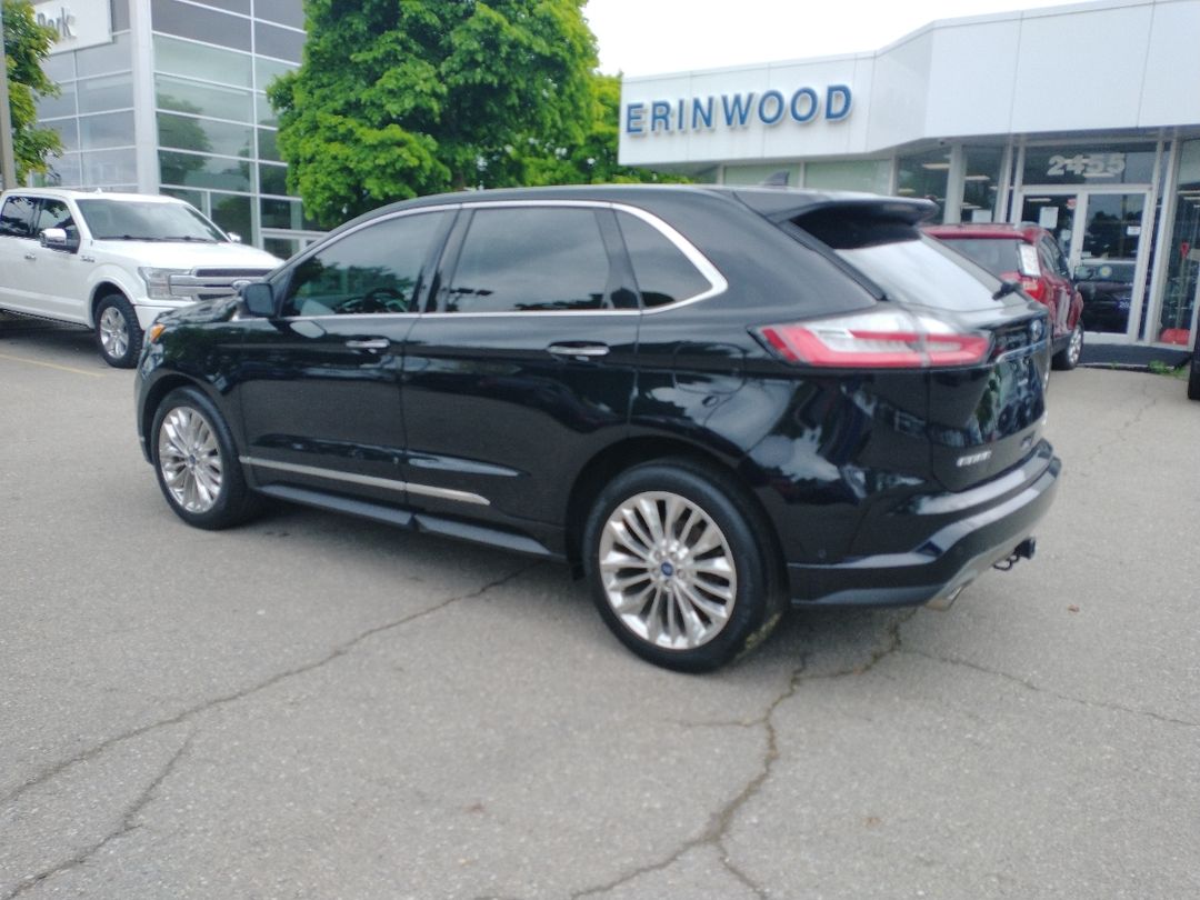 used 2020 Ford Edge car, priced at $28,998