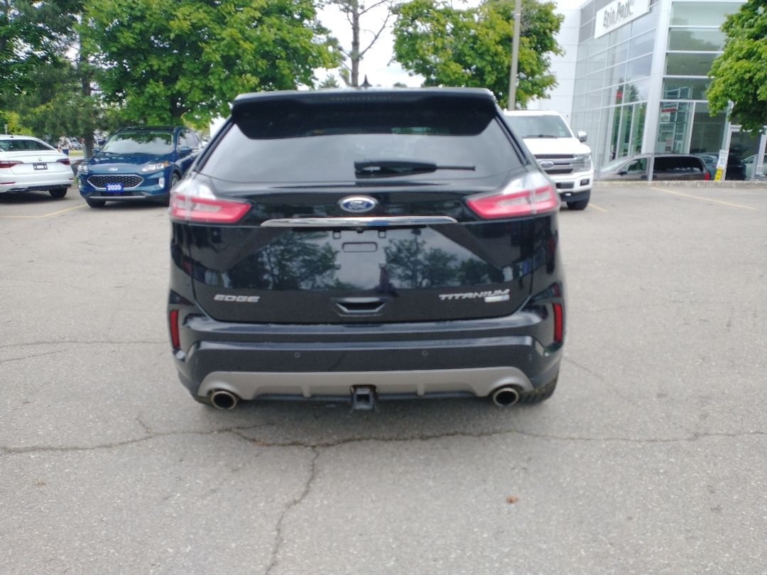 used 2020 Ford Edge car, priced at $28,998