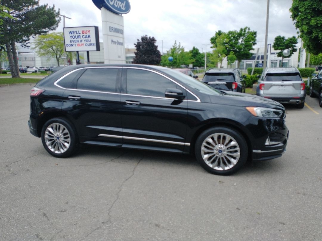 used 2020 Ford Edge car, priced at $28,998