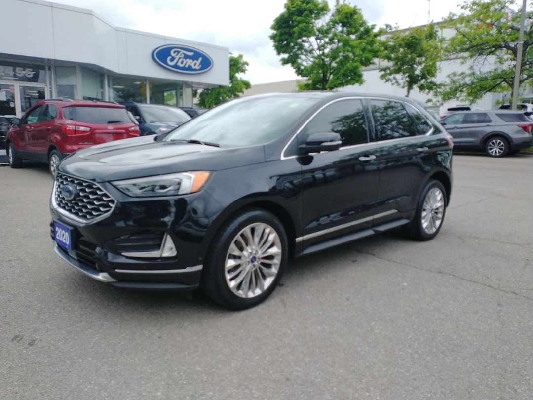 used 2020 Ford Edge car, priced at $28,998