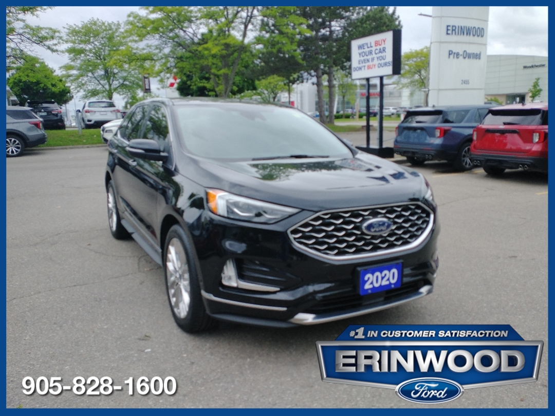 used 2020 Ford Edge car, priced at $29,998