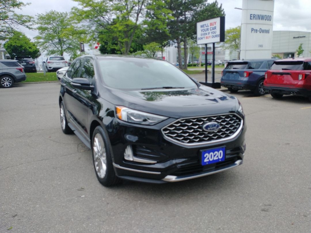 used 2020 Ford Edge car, priced at $28,998