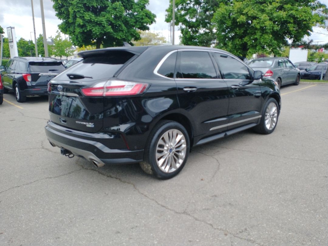 used 2020 Ford Edge car, priced at $28,998