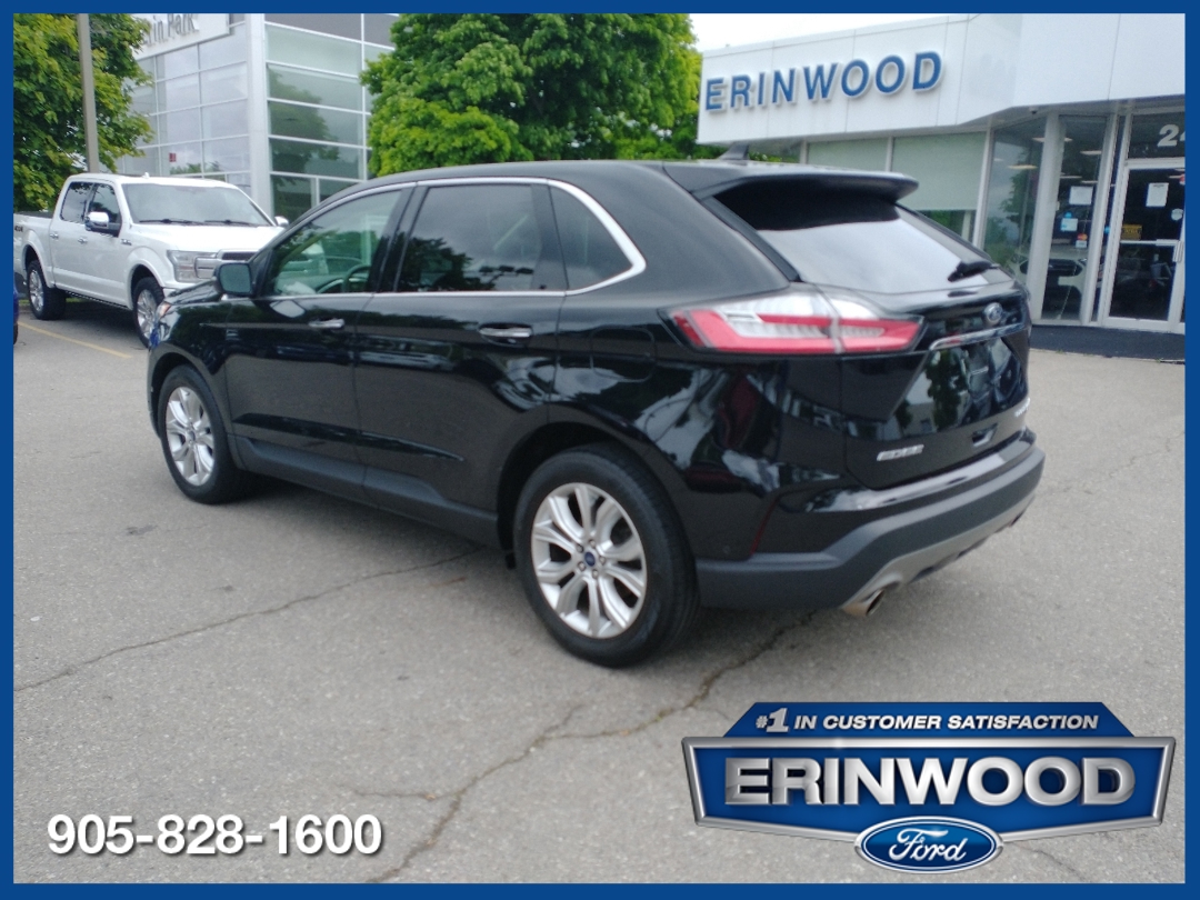 used 2020 Ford Edge car, priced at $30,998