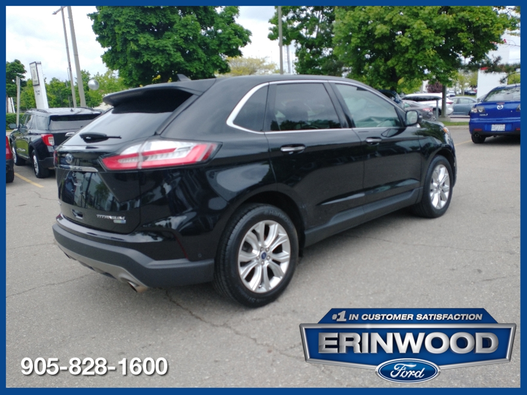 used 2020 Ford Edge car, priced at $31,052