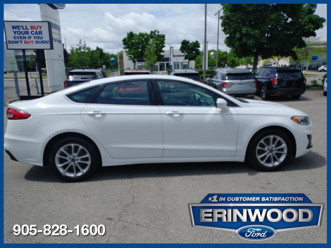 used 2020 Ford Fusion Energi car, priced at $24,998