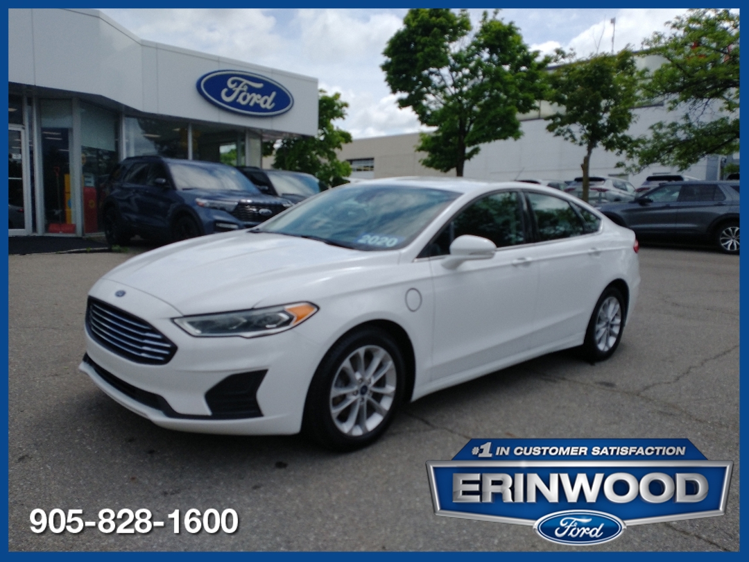 used 2020 Ford Fusion Energi car, priced at $24,998