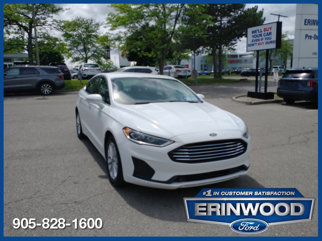 used 2020 Ford Fusion Energi car, priced at $24,998