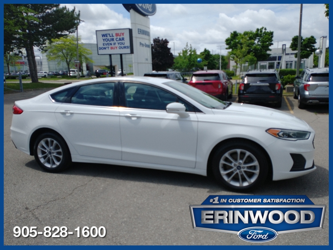 used 2020 Ford Fusion Energi car, priced at $24,998