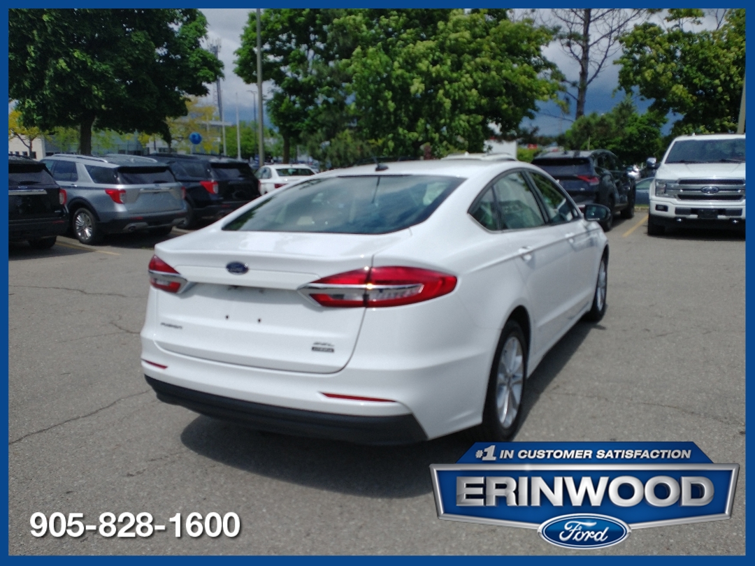 used 2020 Ford Fusion Energi car, priced at $24,998