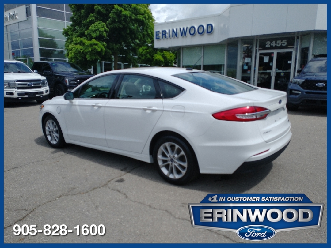 used 2020 Ford Fusion Energi car, priced at $24,998