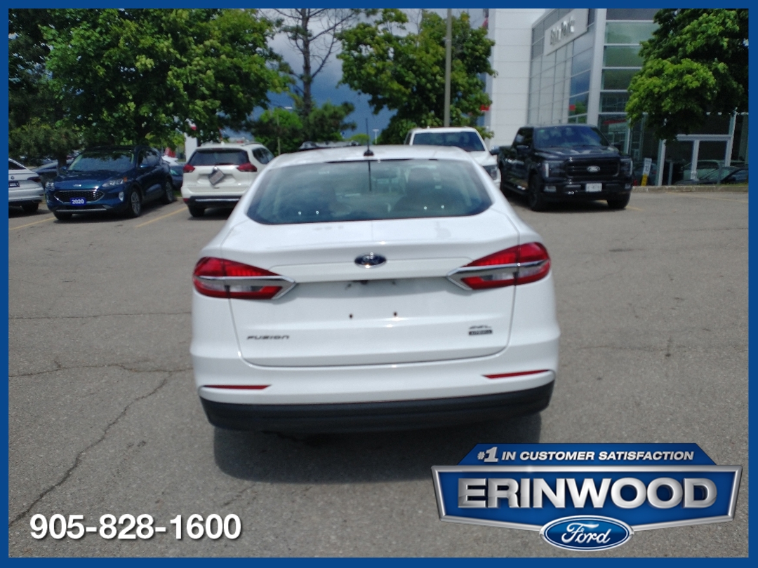 used 2020 Ford Fusion Energi car, priced at $24,998