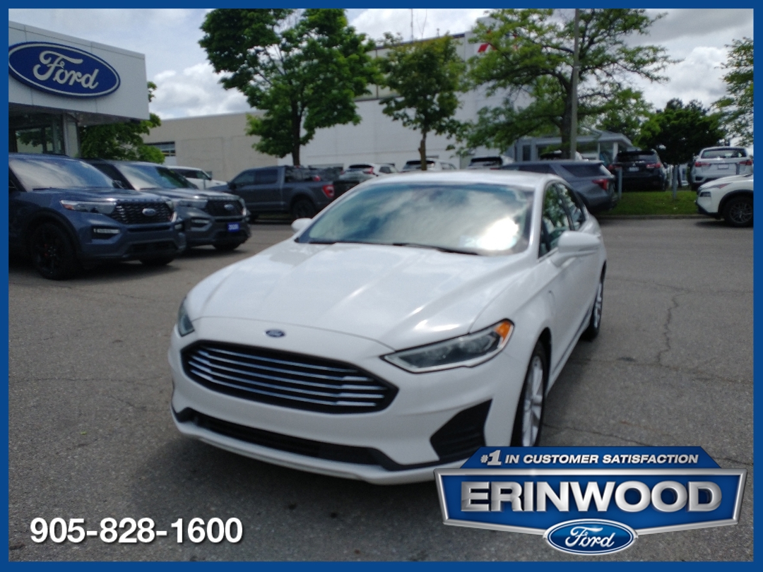 used 2020 Ford Fusion Energi car, priced at $24,998