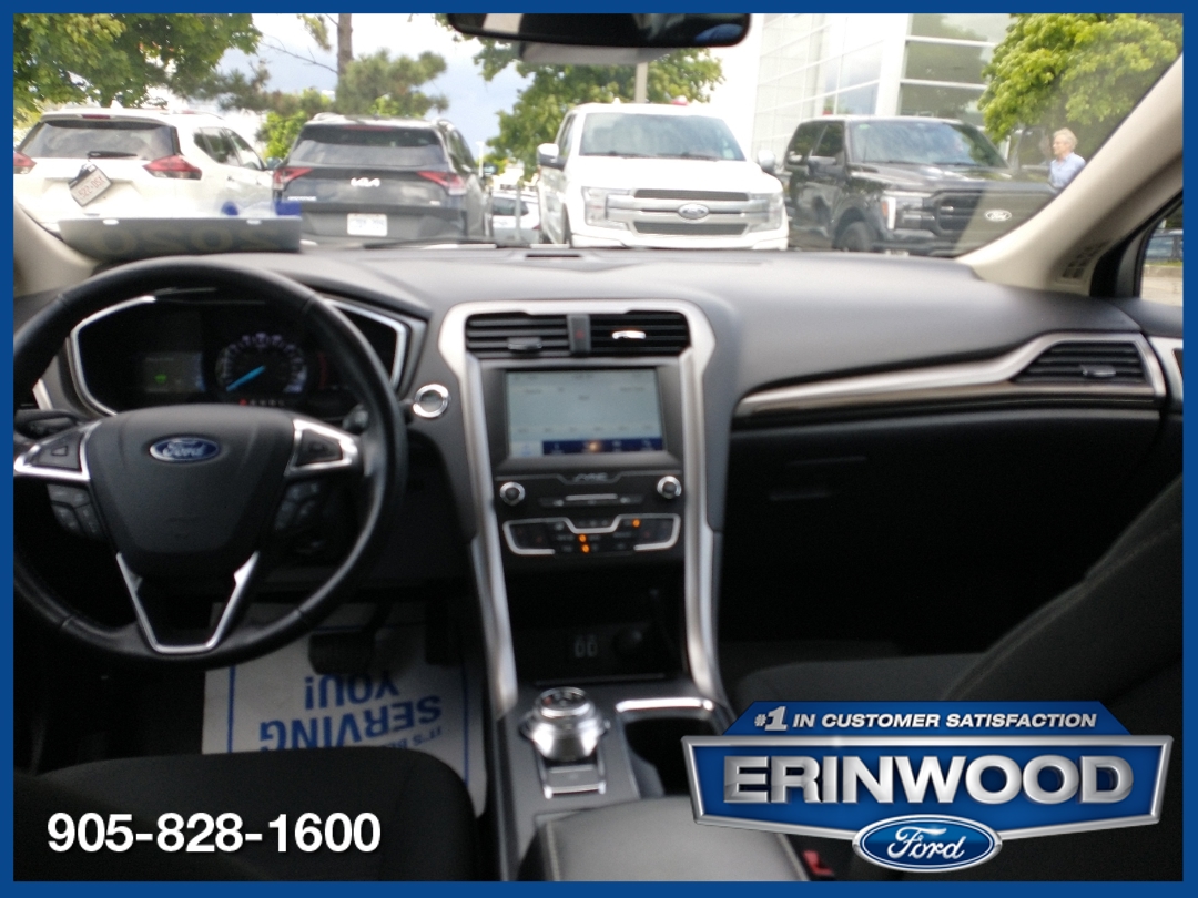 used 2020 Ford Fusion Energi car, priced at $24,998