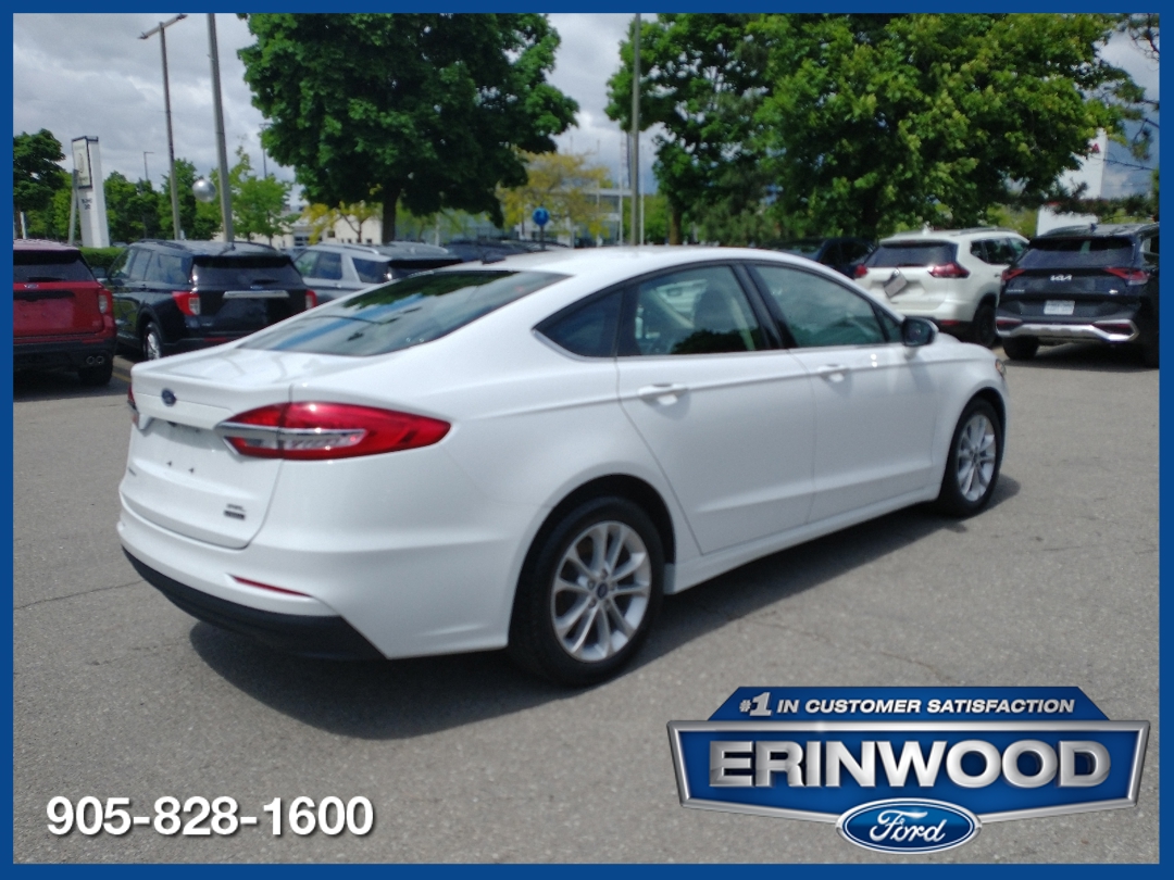 used 2020 Ford Fusion Energi car, priced at $24,998