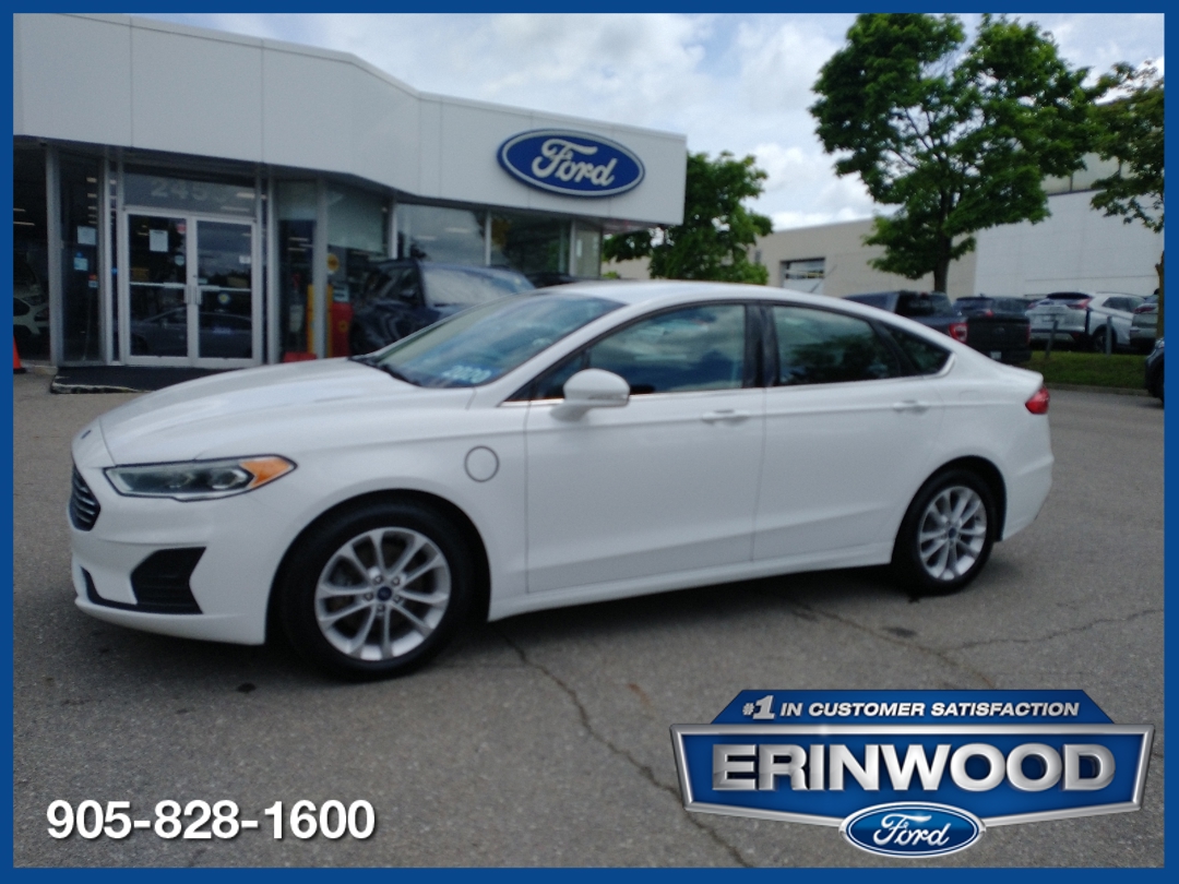 used 2020 Ford Fusion Energi car, priced at $24,998