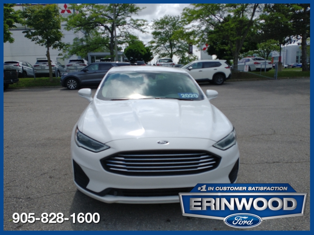 used 2020 Ford Fusion Energi car, priced at $24,998