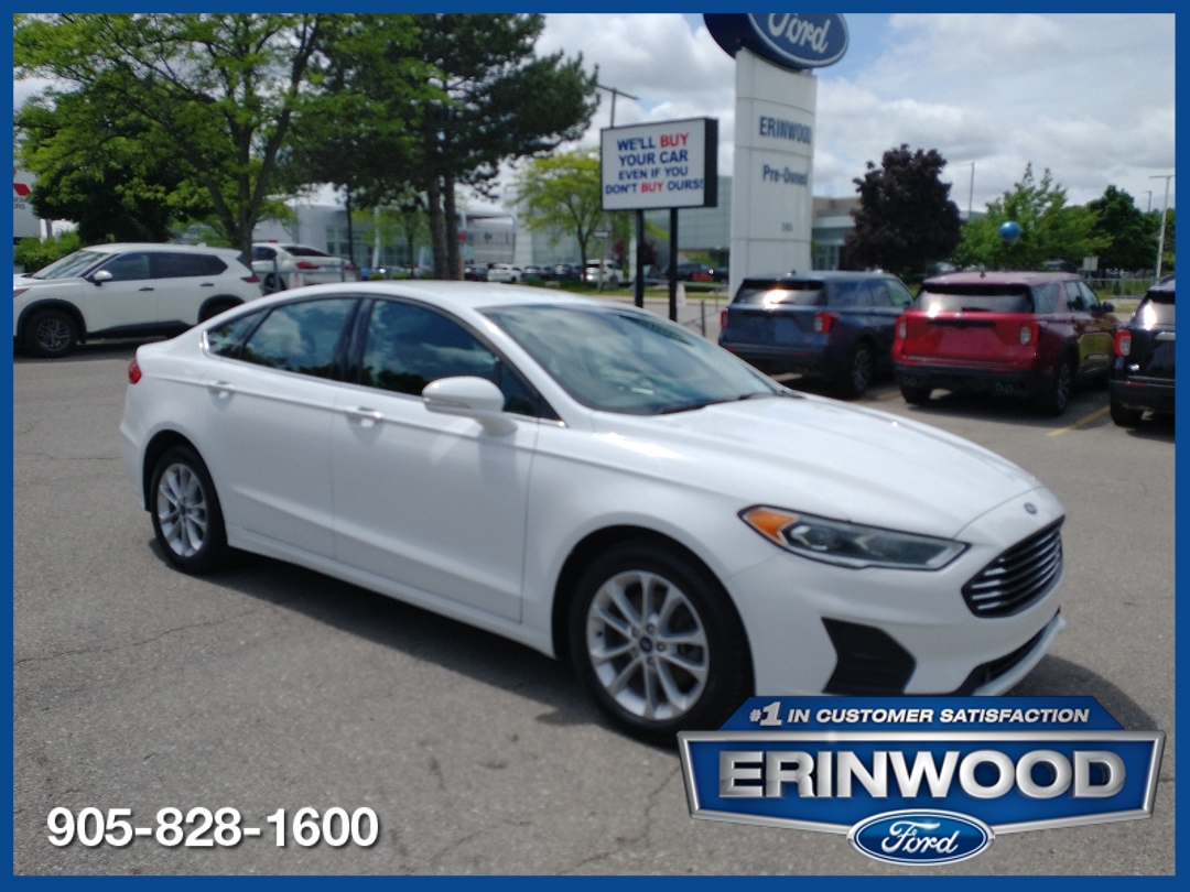 used 2020 Ford Fusion Energi car, priced at $24,998