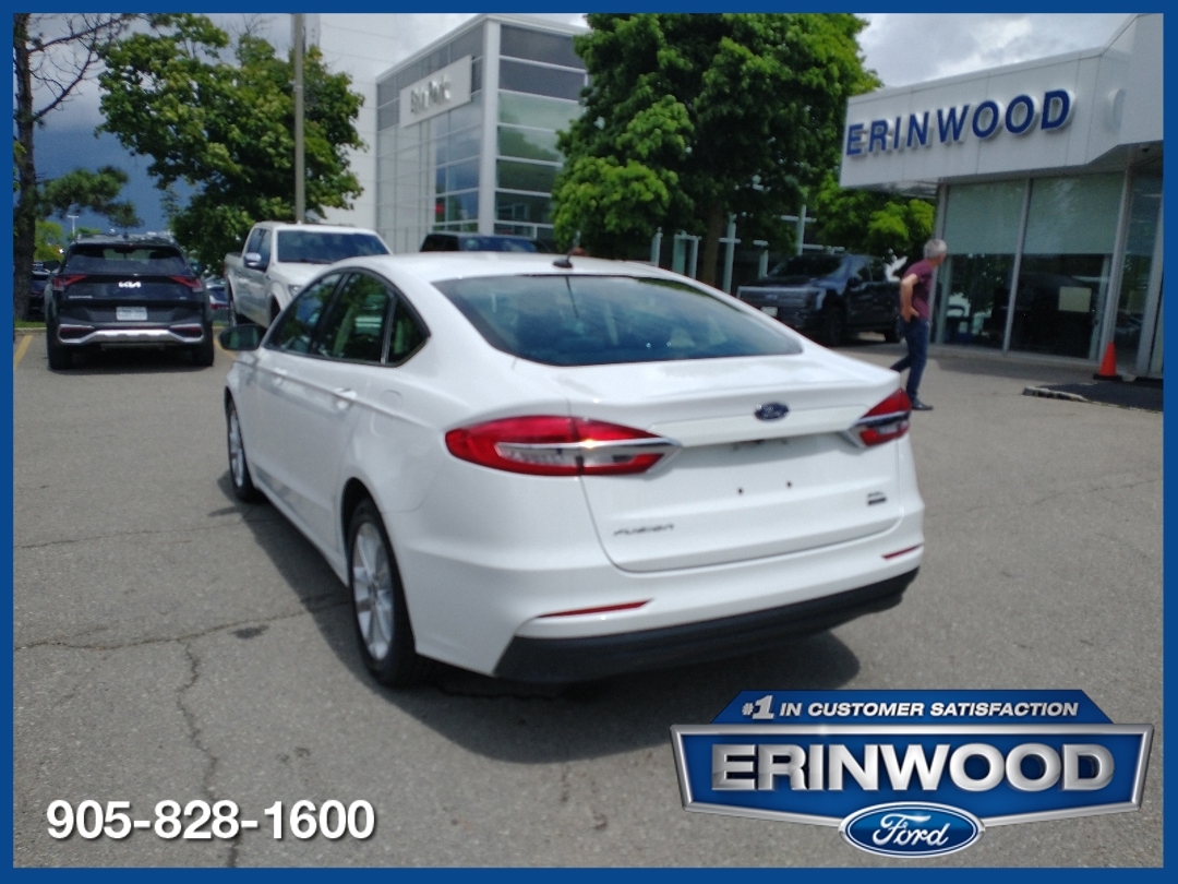 used 2020 Ford Fusion Energi car, priced at $24,998