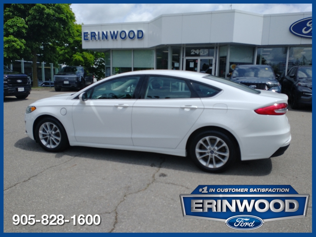 used 2020 Ford Fusion Energi car, priced at $24,998