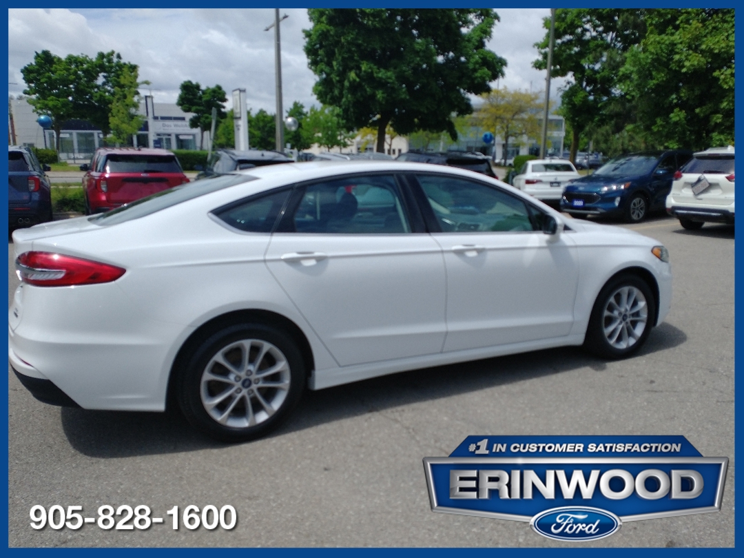 used 2020 Ford Fusion Energi car, priced at $24,998