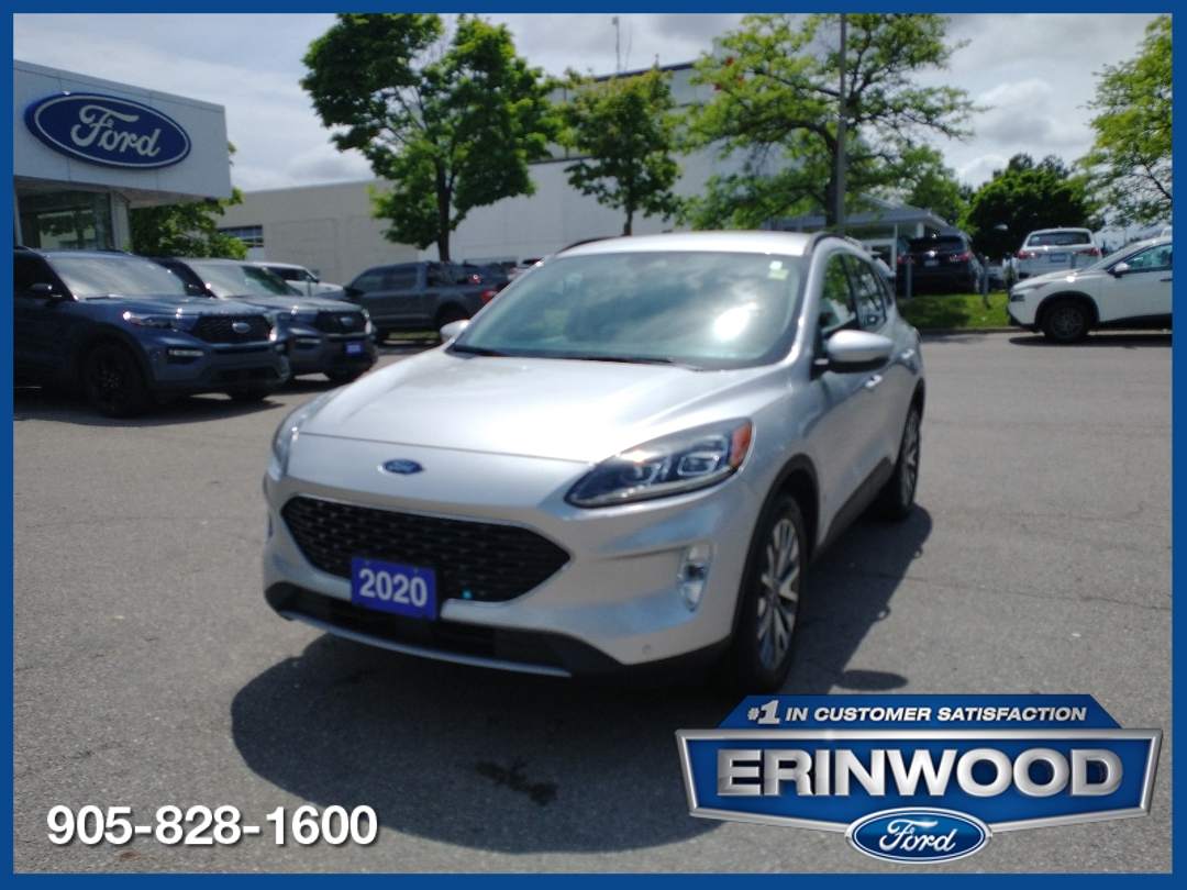 used 2020 Ford Escape car, priced at $27,397