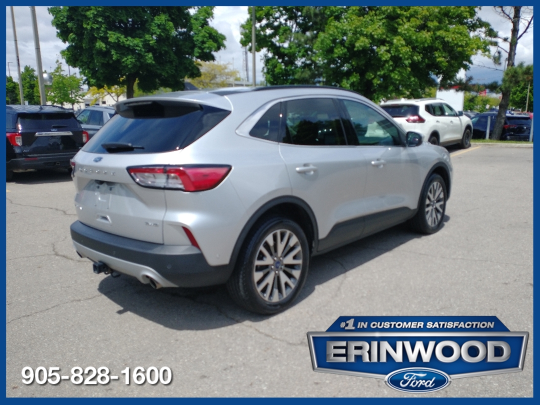 used 2020 Ford Escape car, priced at $27,397