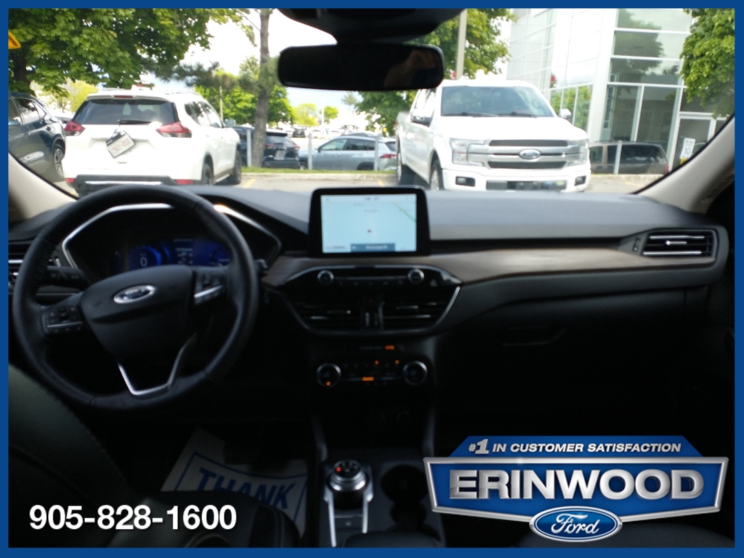 used 2020 Ford Escape car, priced at $27,397