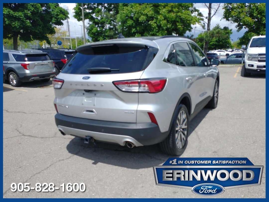 used 2020 Ford Escape car, priced at $27,397