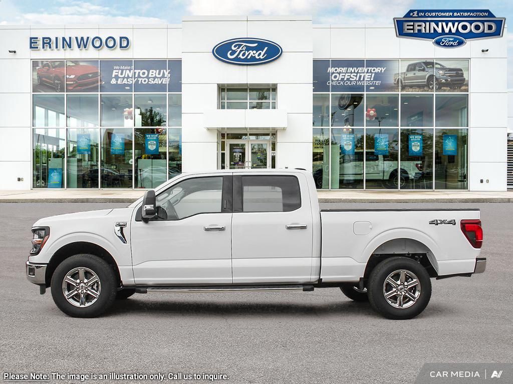 new 2024 Ford F-150 car, priced at $56,018