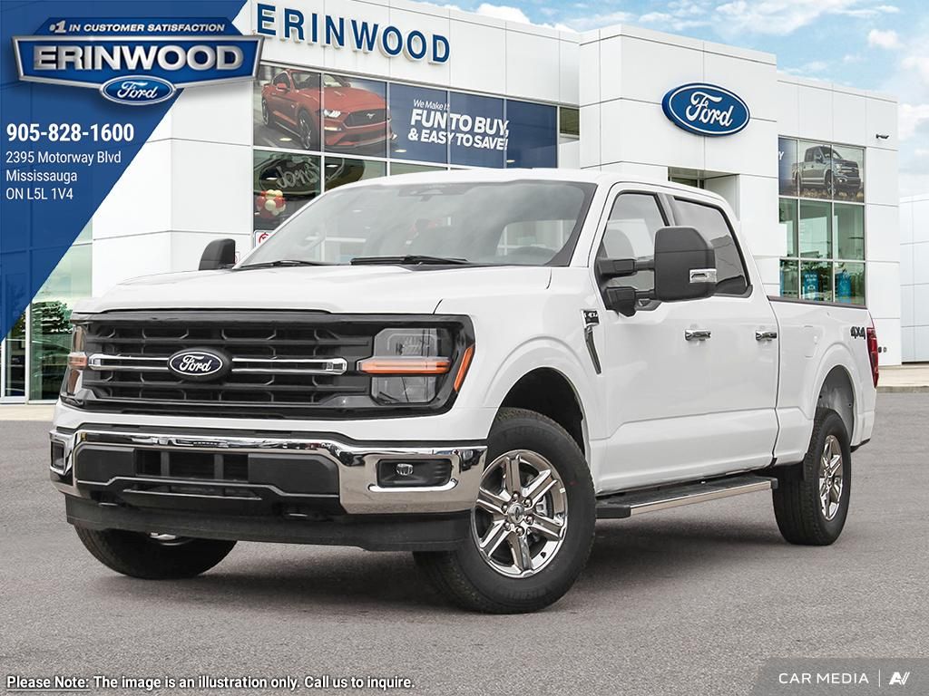 new 2024 Ford F-150 car, priced at $56,018