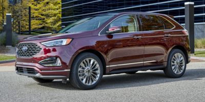 used 2021 Ford Edge car, priced at $28,998
