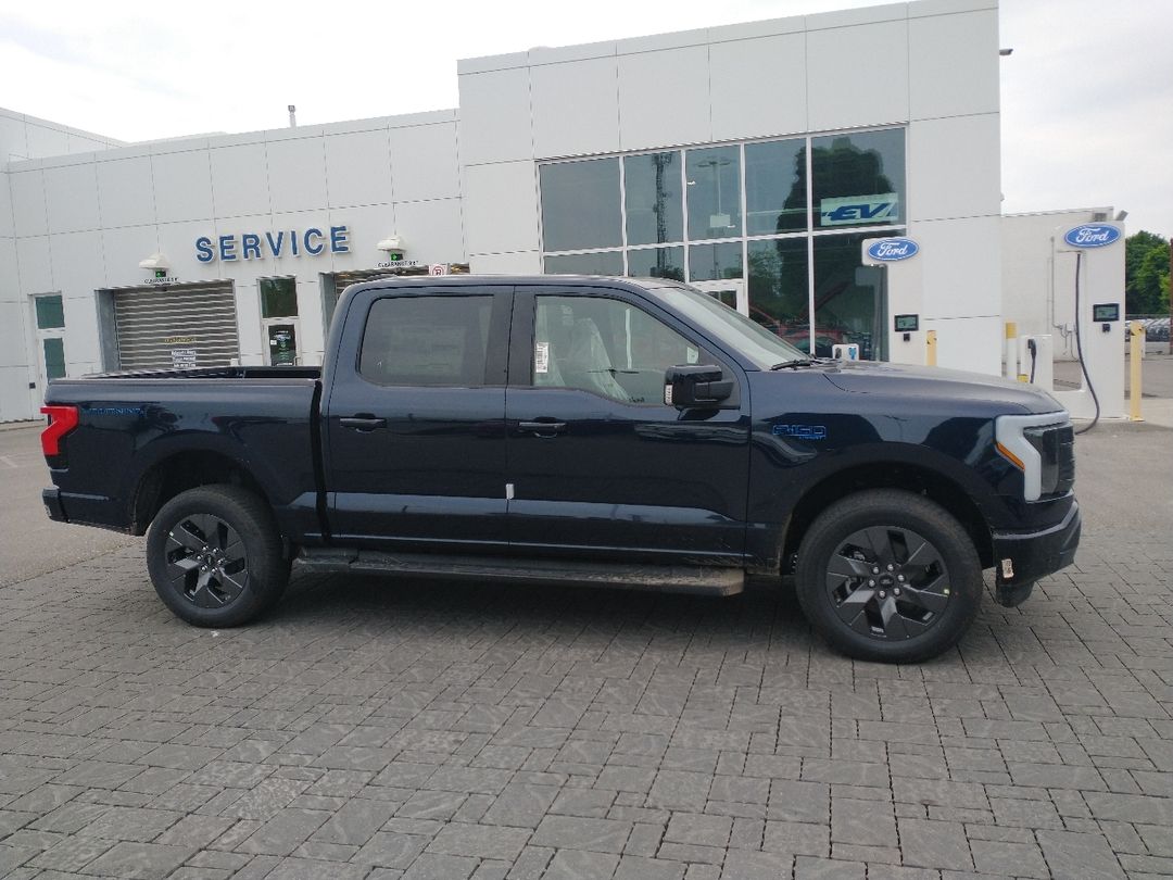 new 2024 Ford F-150 Lightning car, priced at $91,340