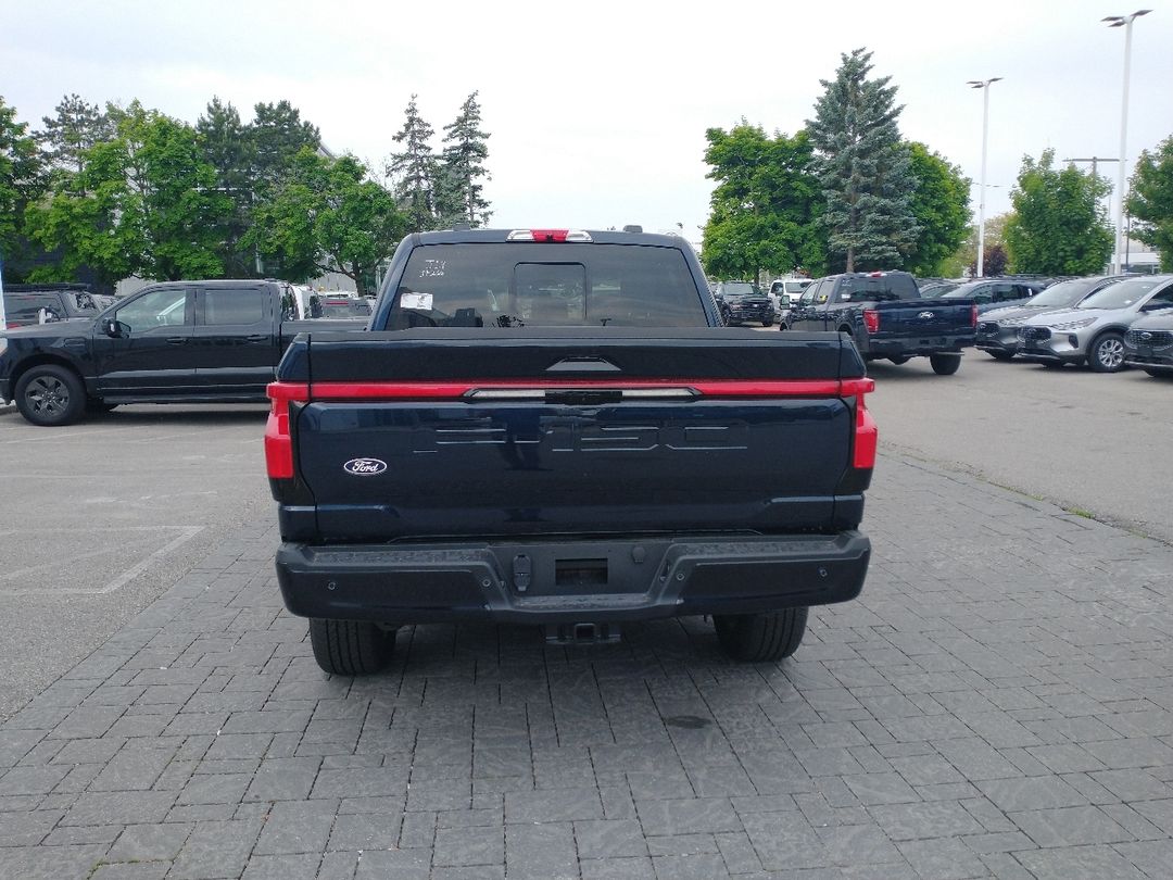 new 2024 Ford F-150 Lightning car, priced at $91,340