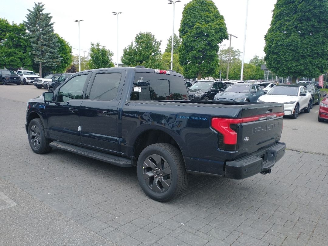 new 2024 Ford F-150 Lightning car, priced at $91,340