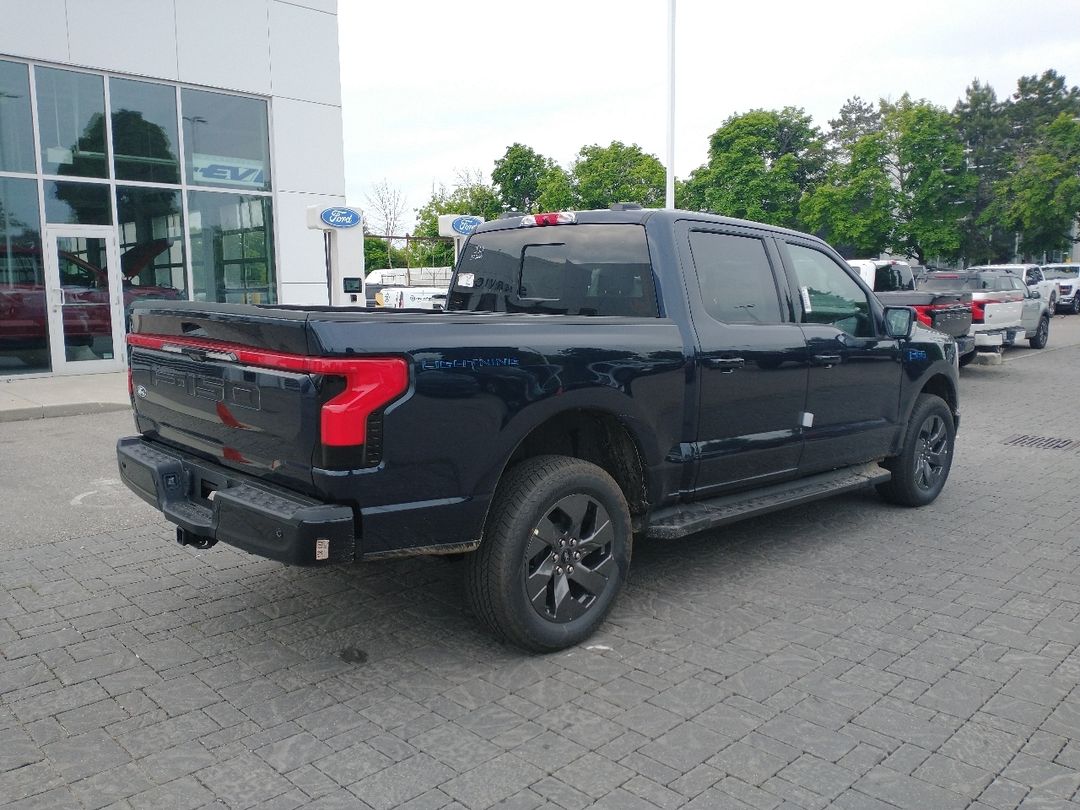 new 2024 Ford F-150 Lightning car, priced at $91,340