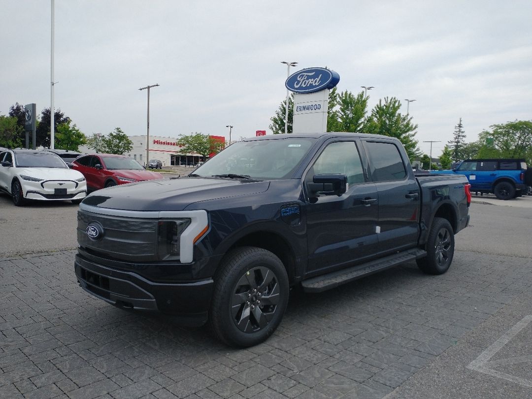 new 2024 Ford F-150 Lightning car, priced at $91,340