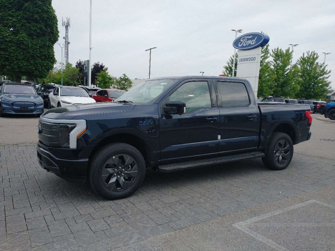 new 2024 Ford F-150 Lightning car, priced at $91,340