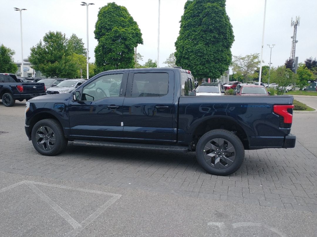 new 2024 Ford F-150 Lightning car, priced at $91,340