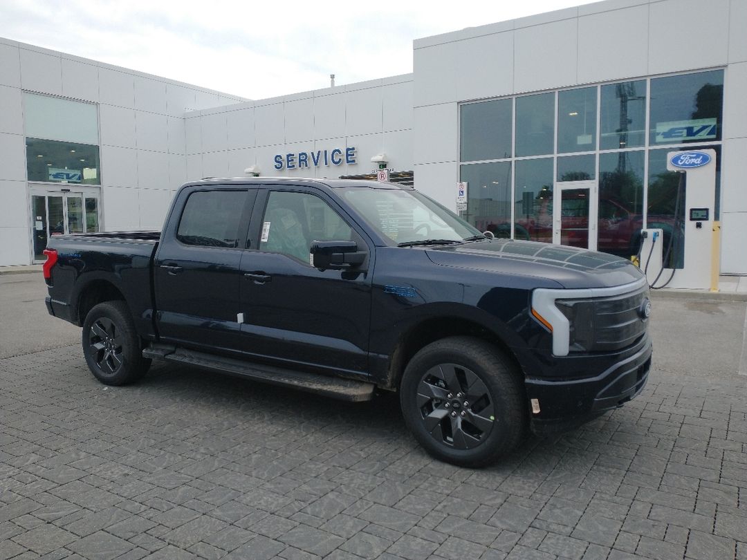 new 2024 Ford F-150 Lightning car, priced at $91,340