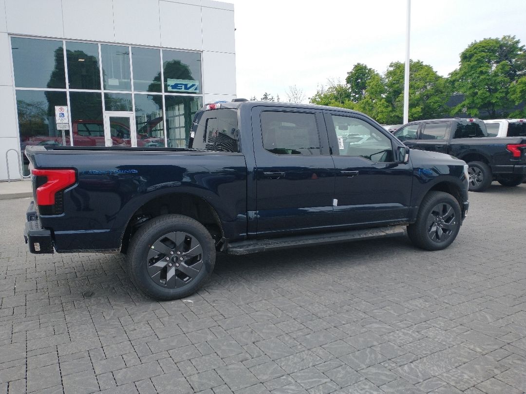 new 2024 Ford F-150 Lightning car, priced at $91,340