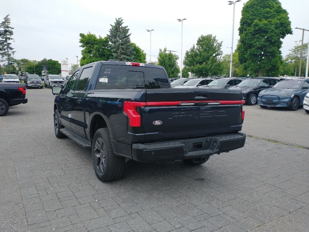 new 2024 Ford F-150 Lightning car, priced at $91,340