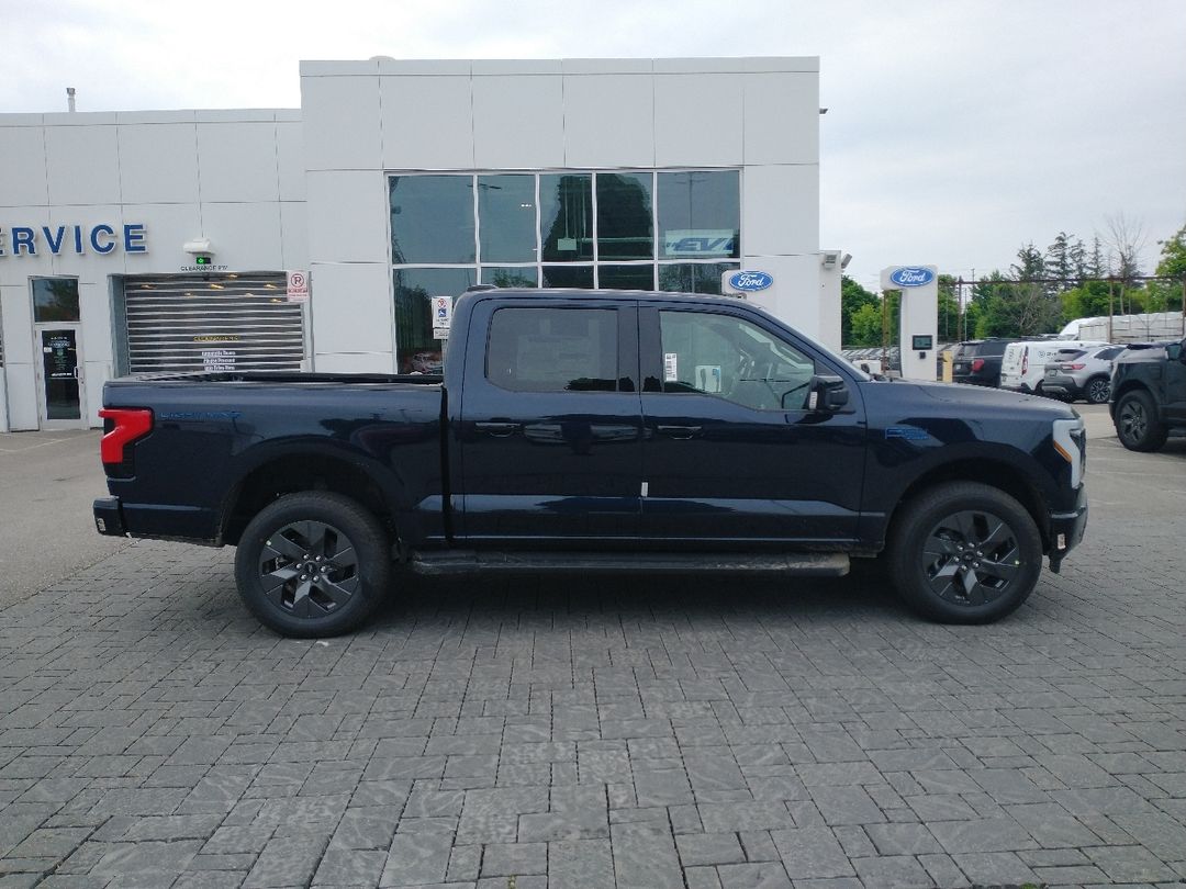 new 2024 Ford F-150 Lightning car, priced at $91,340