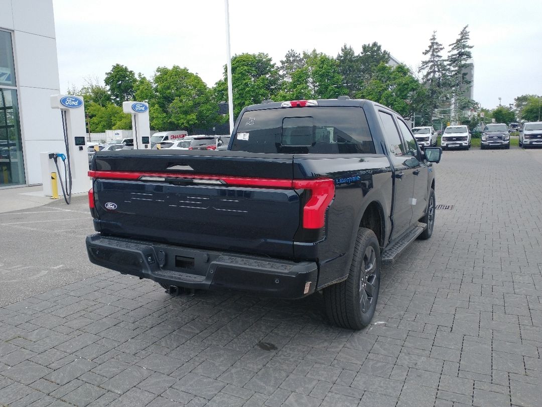 new 2024 Ford F-150 Lightning car, priced at $91,340