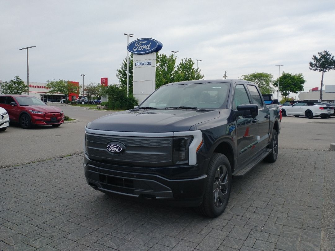 new 2024 Ford F-150 Lightning car, priced at $91,340