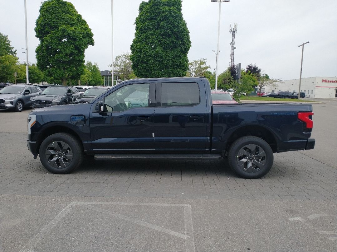 new 2024 Ford F-150 Lightning car, priced at $91,340