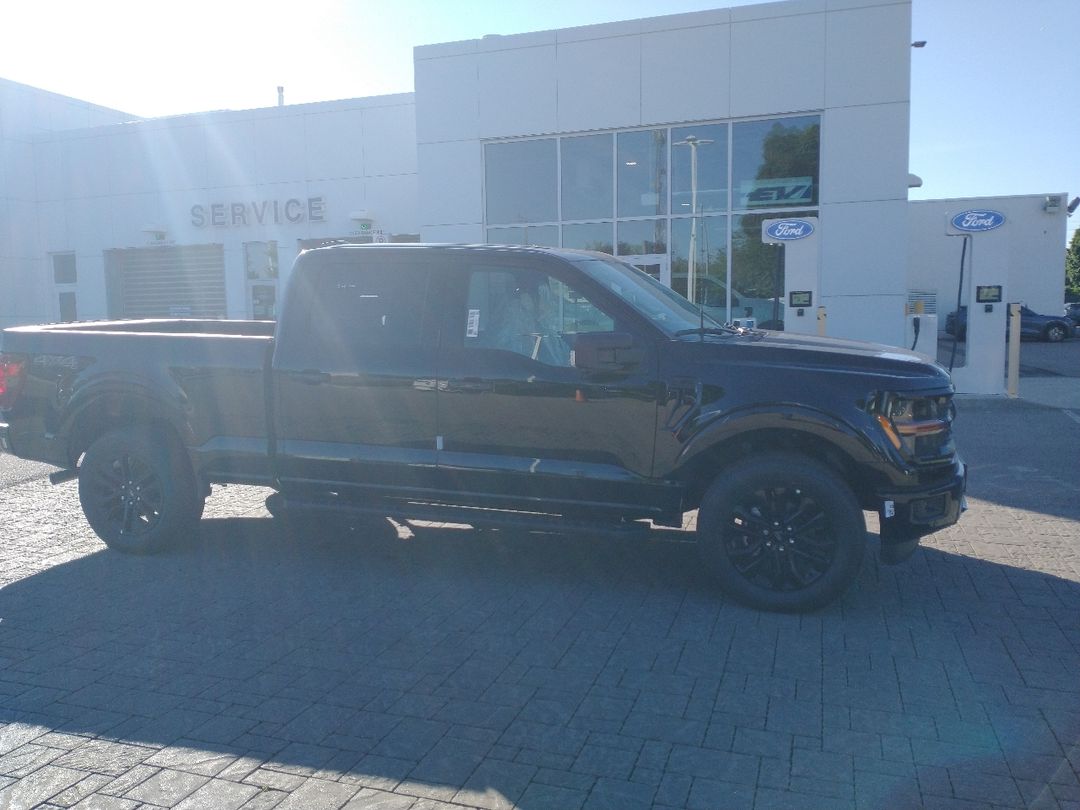 new 2024 Ford F-150 car, priced at $64,735