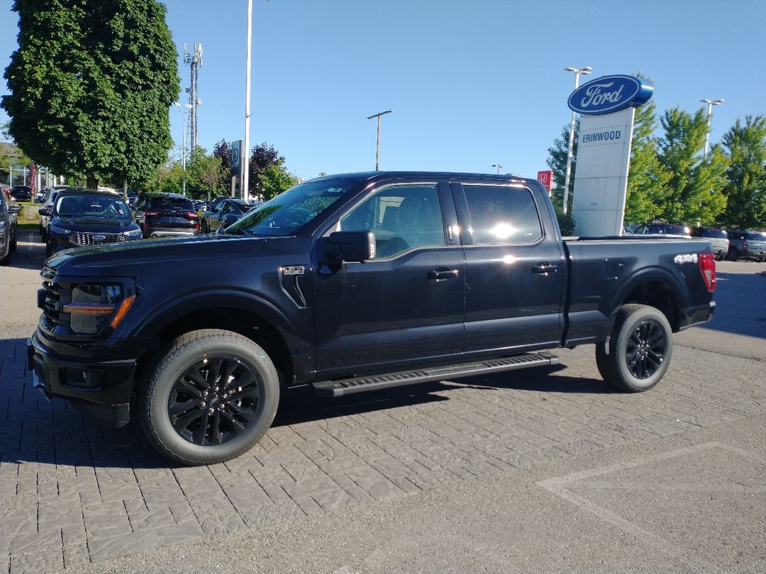 new 2024 Ford F-150 car, priced at $64,735