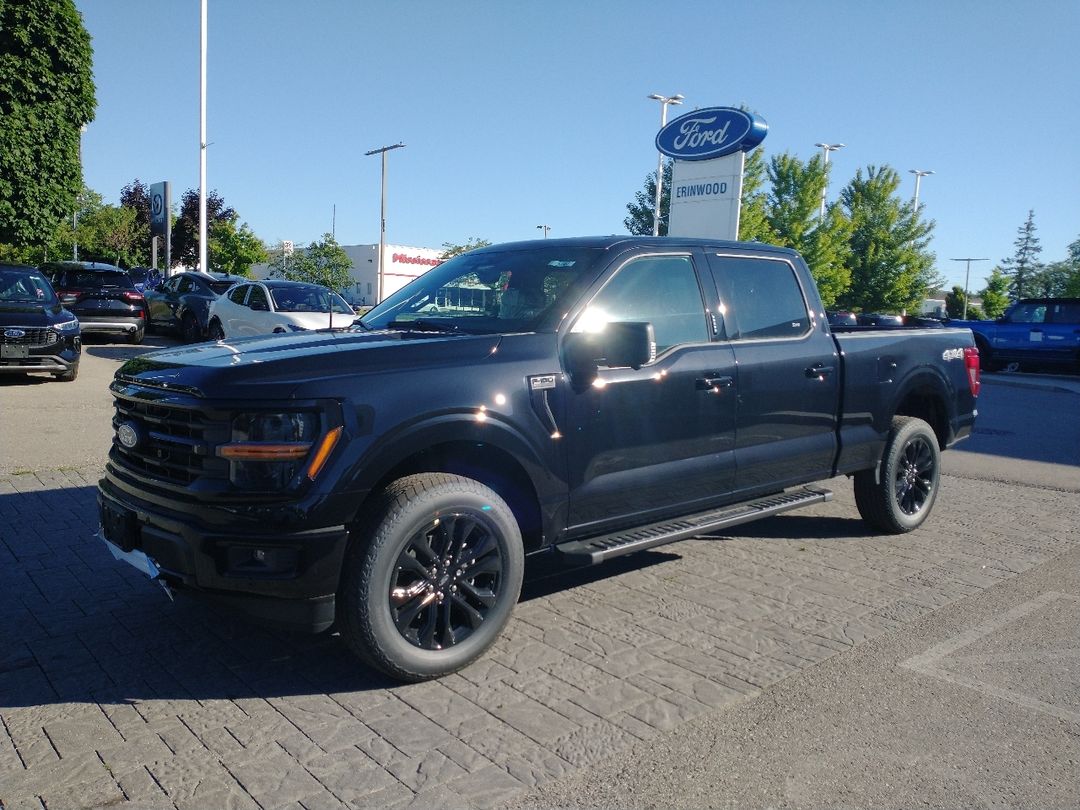 new 2024 Ford F-150 car, priced at $64,735